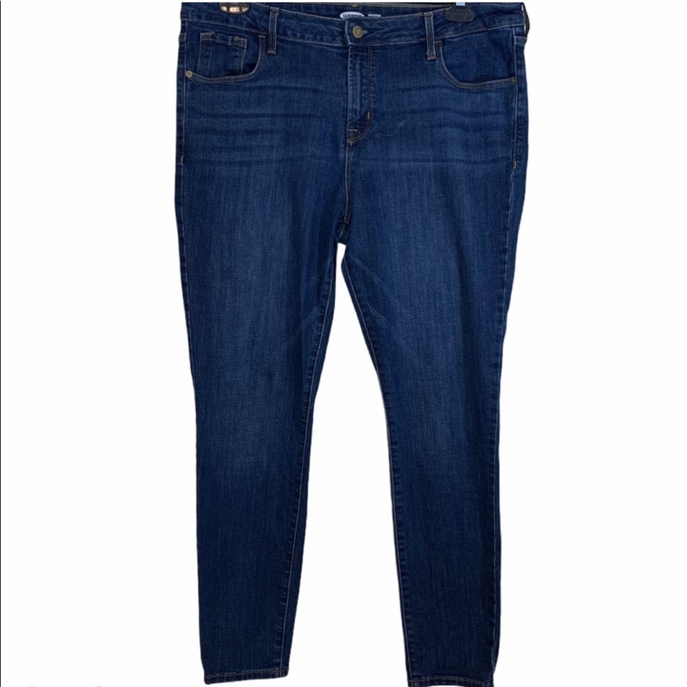 Old Navy Super Skinny Rockstar Denim Jeans | Size 16